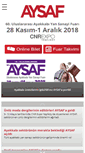 Mobile Screenshot of cnraysaf.com